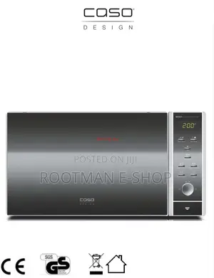 Caso Design MCG 25 Ceramic Microwave With Grill and Hot Air Function