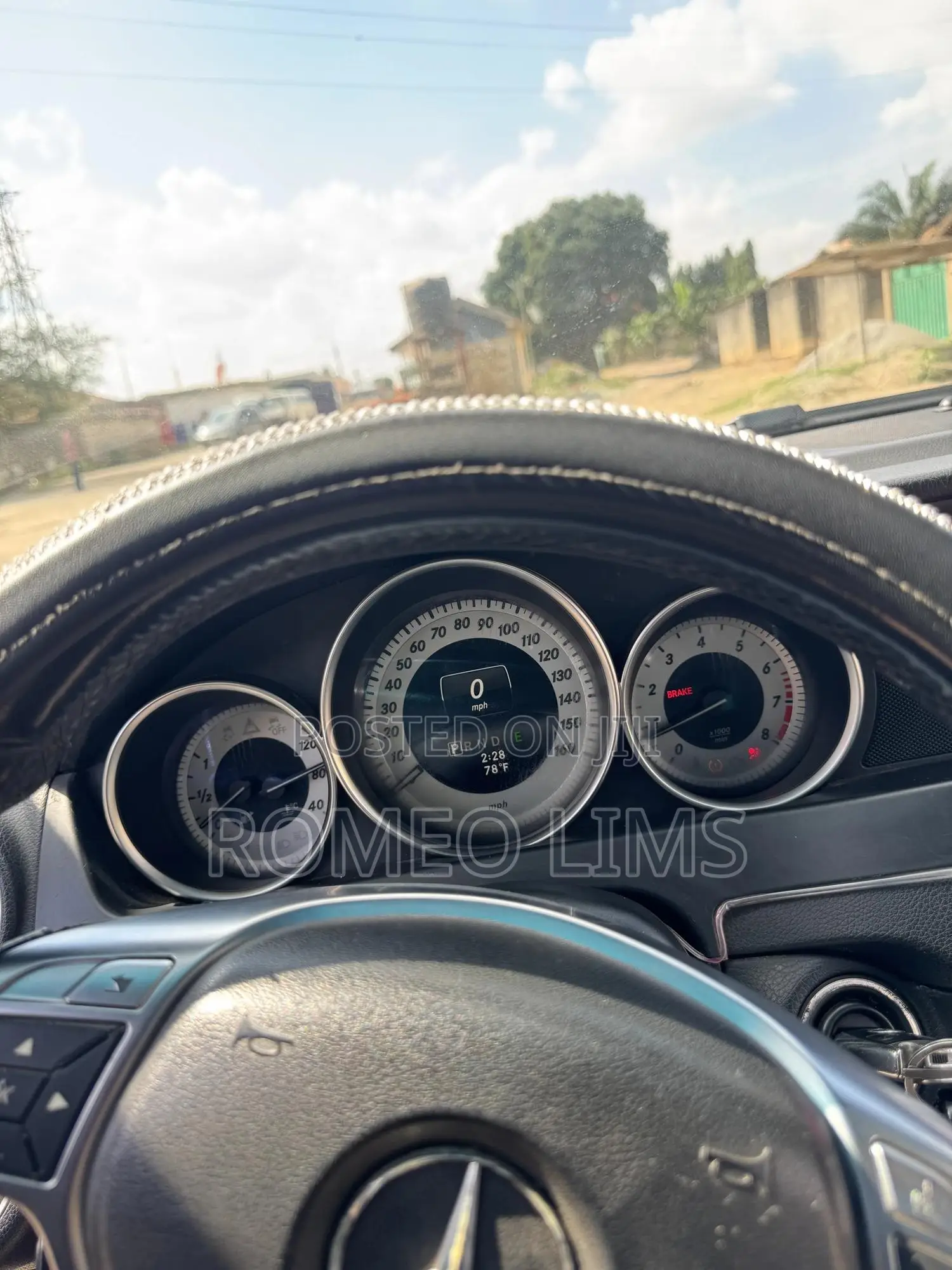 Mercedes-Benz C250 2014 Silver