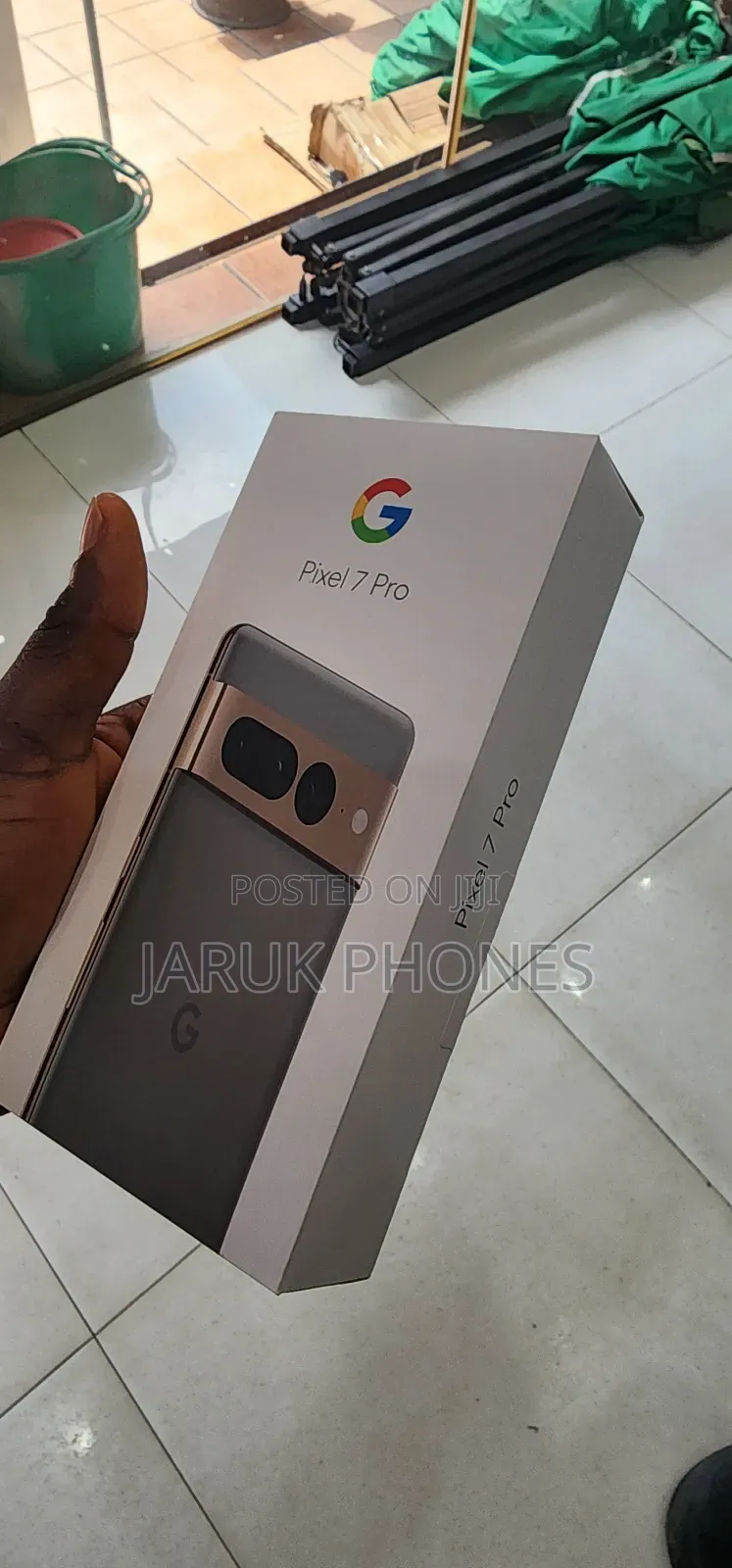 New Google Pixel 7 Pro 256 GB Blue