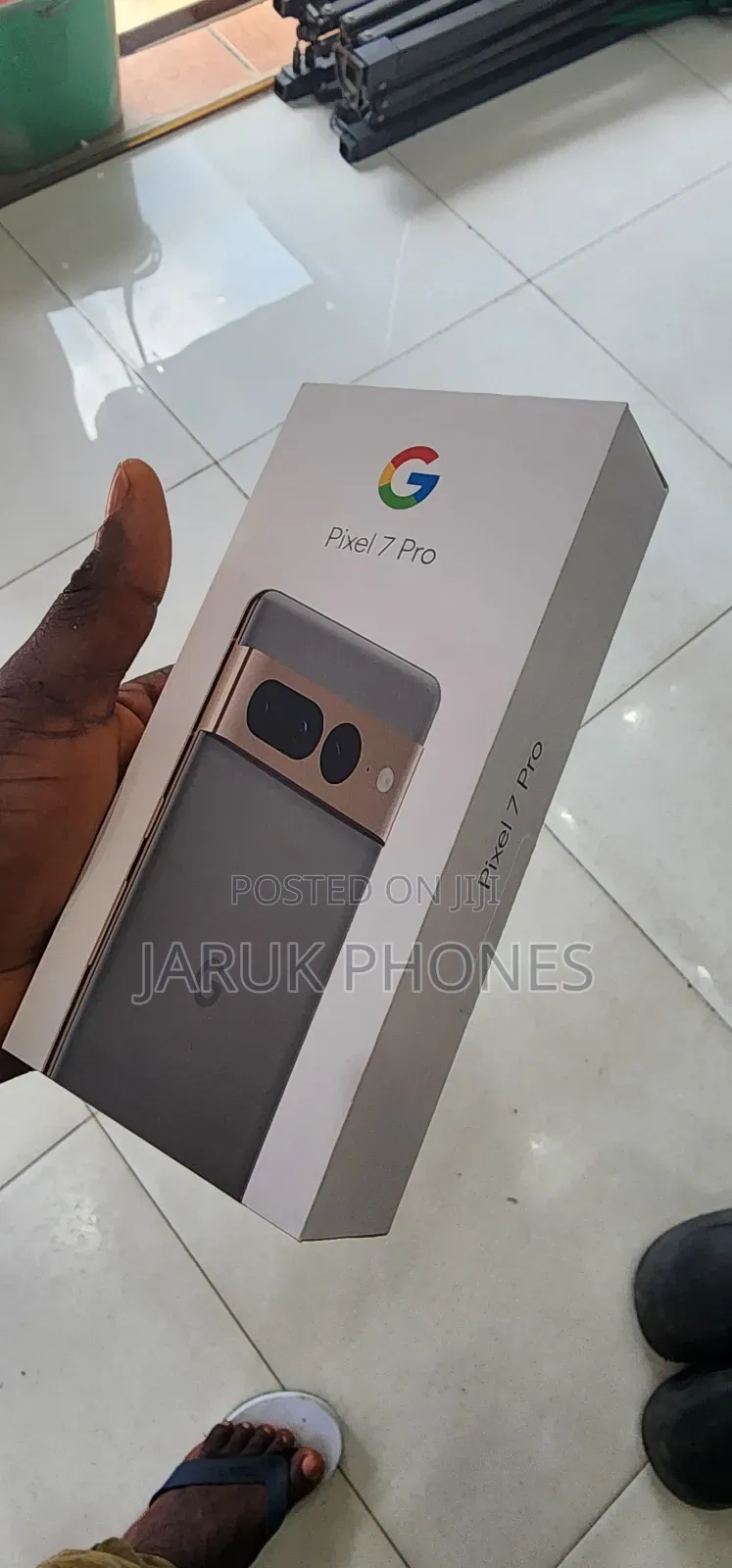 New Google Pixel 7 Pro 256 GB Blue
