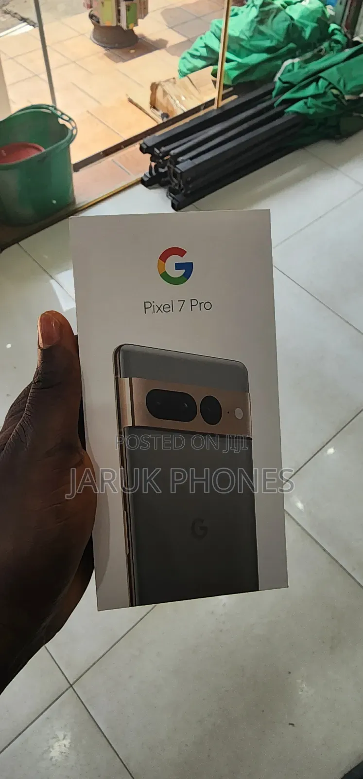 New Google Pixel 7 Pro 128 GB Gold