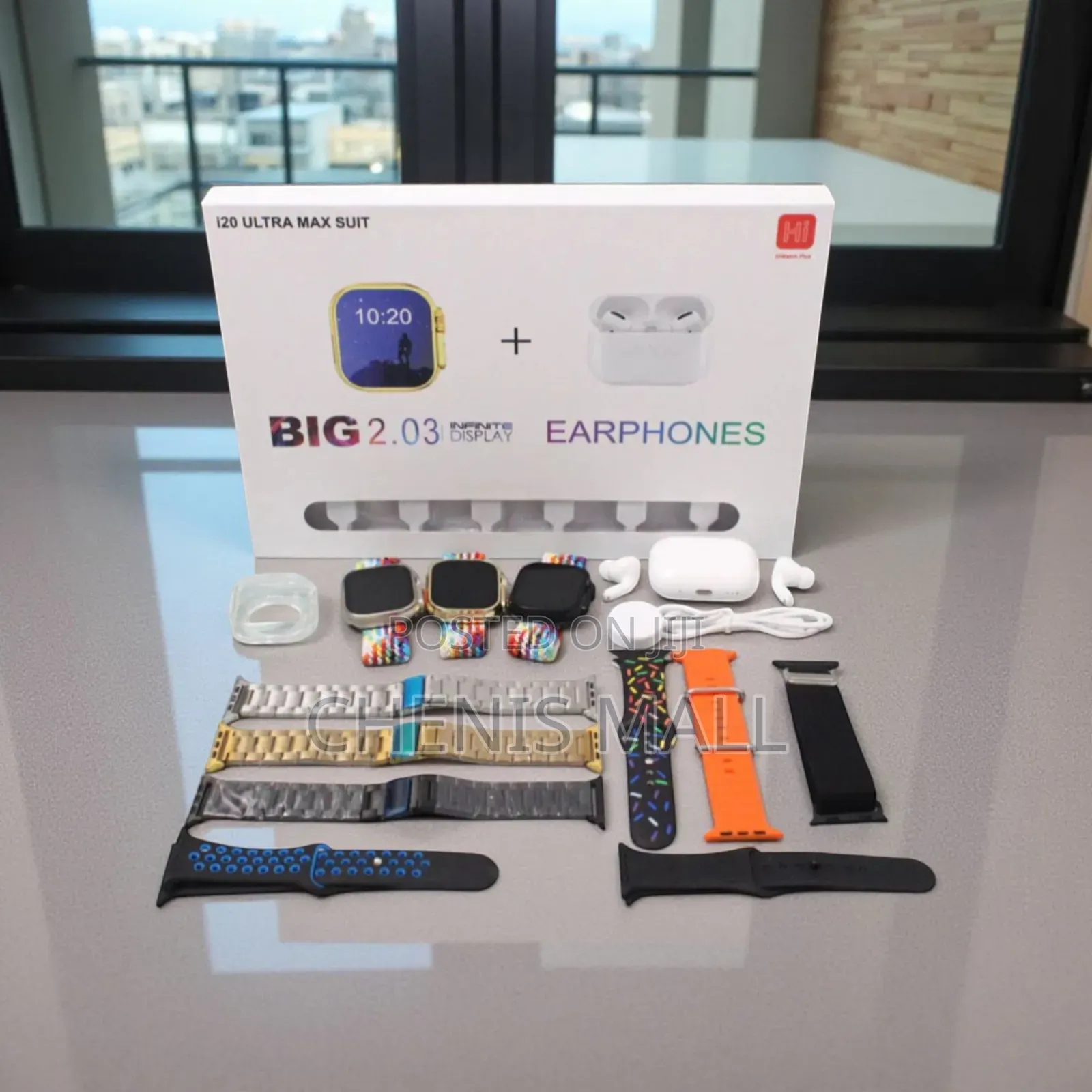 I20 Ultra Max Suit Smartwatch (532567)