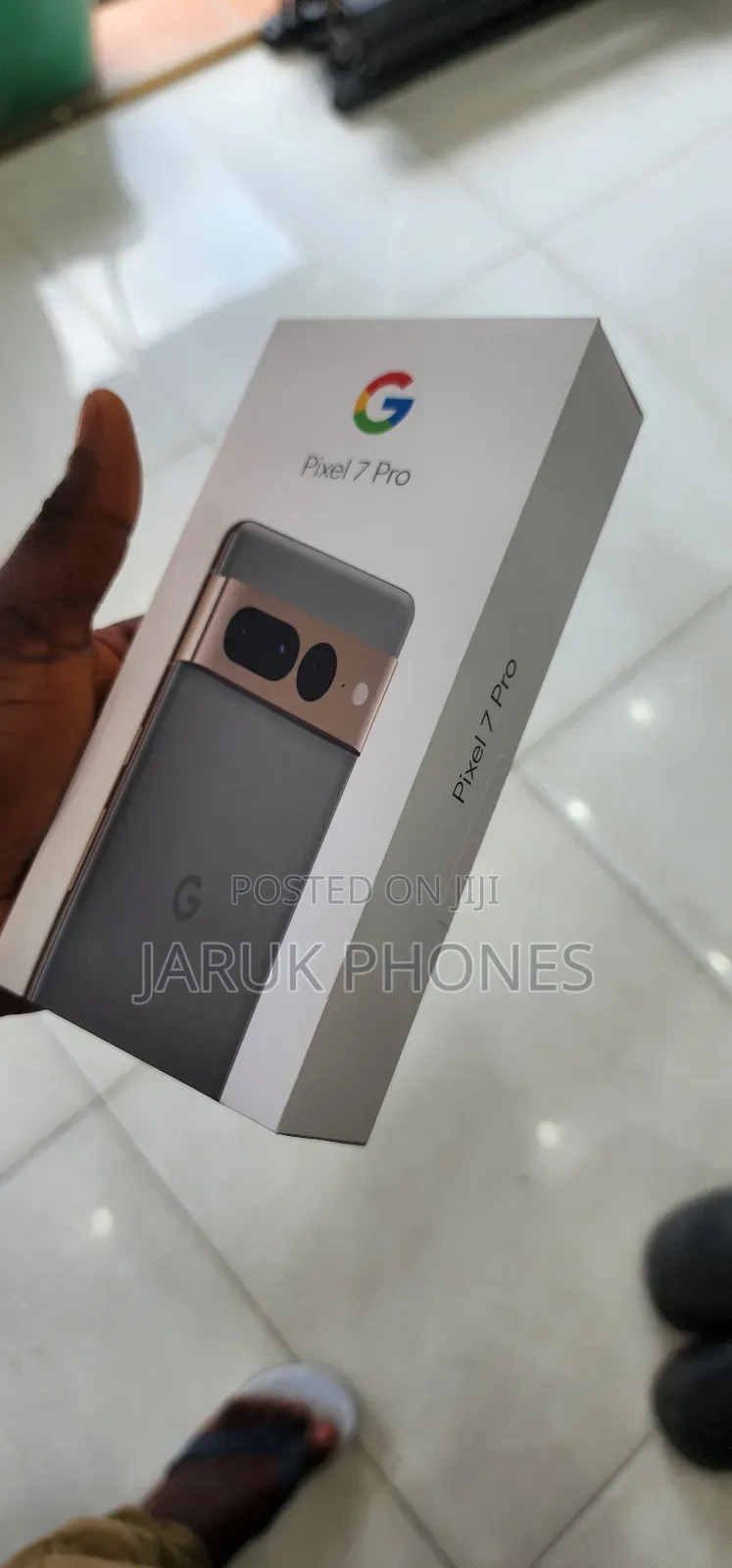 New Google Pixel 7 Pro 256 GB Black