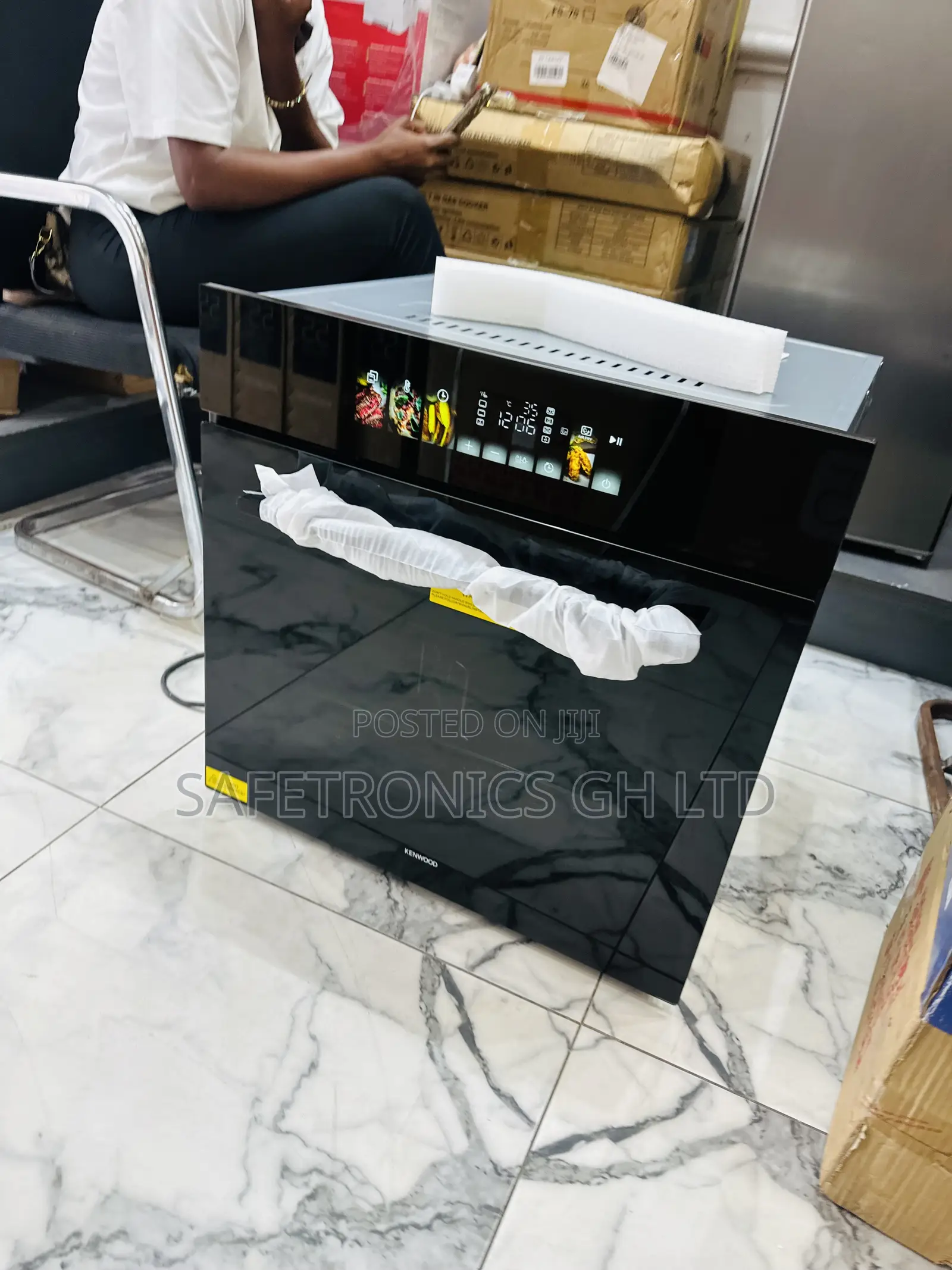 Spectacular Performance Electric Oven With Air Fryer Kenwood