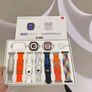 I20 Ultra Max Suit Smartwatch 10 in 1 (443557)