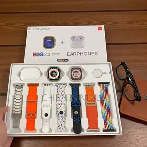 I20 Ultral Max Smartwatch+Airpods (637338)