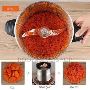 Fufu Blender Double-Speed Electric Meat Grinder/Fufu Pounding Machine