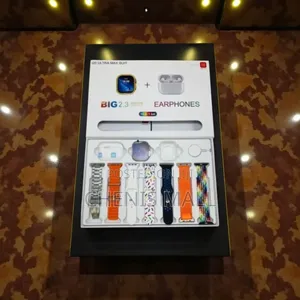 I20 Ultral Max Smartwatch+Airpods (637338)