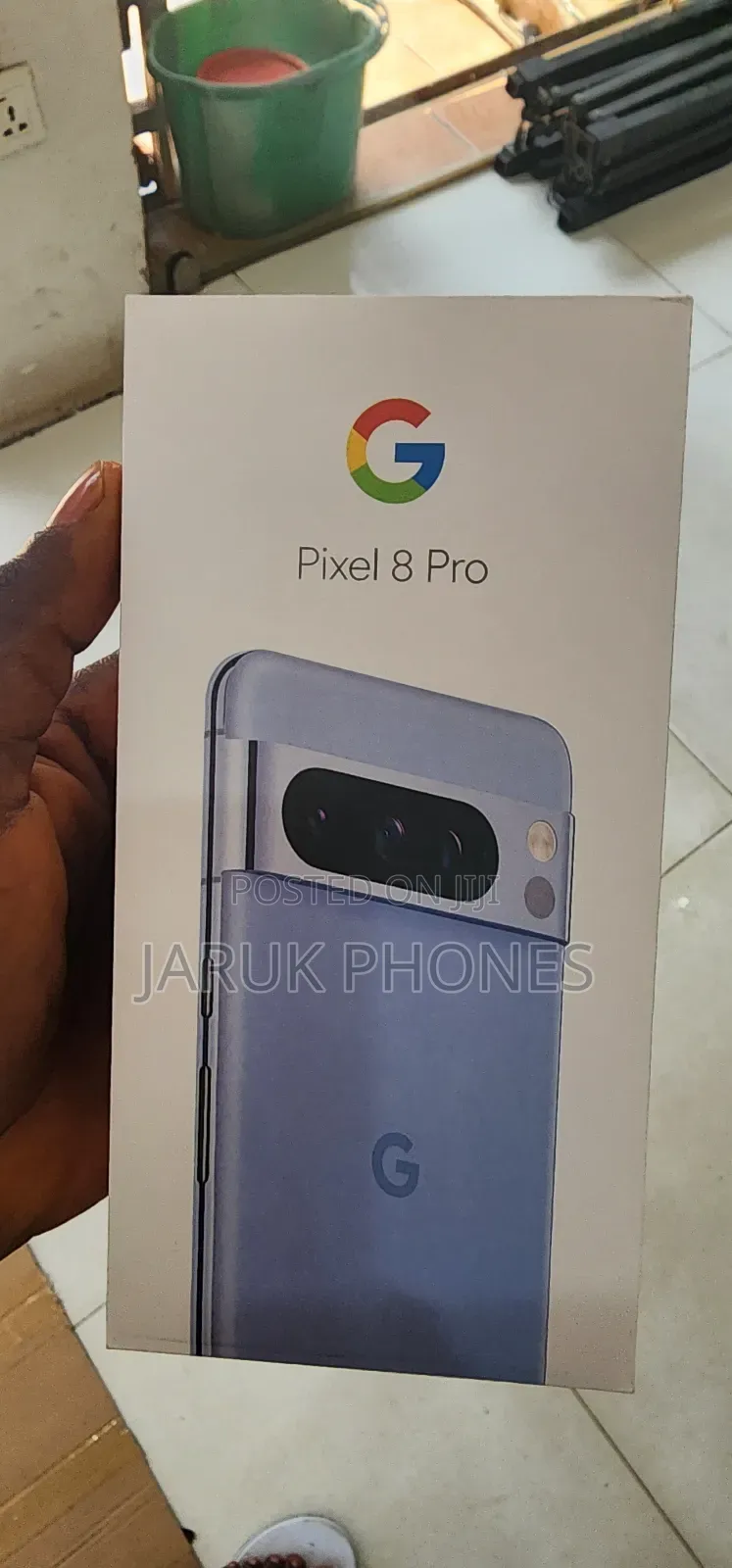 New Google Pixel 8 Pro 128 GB Gray