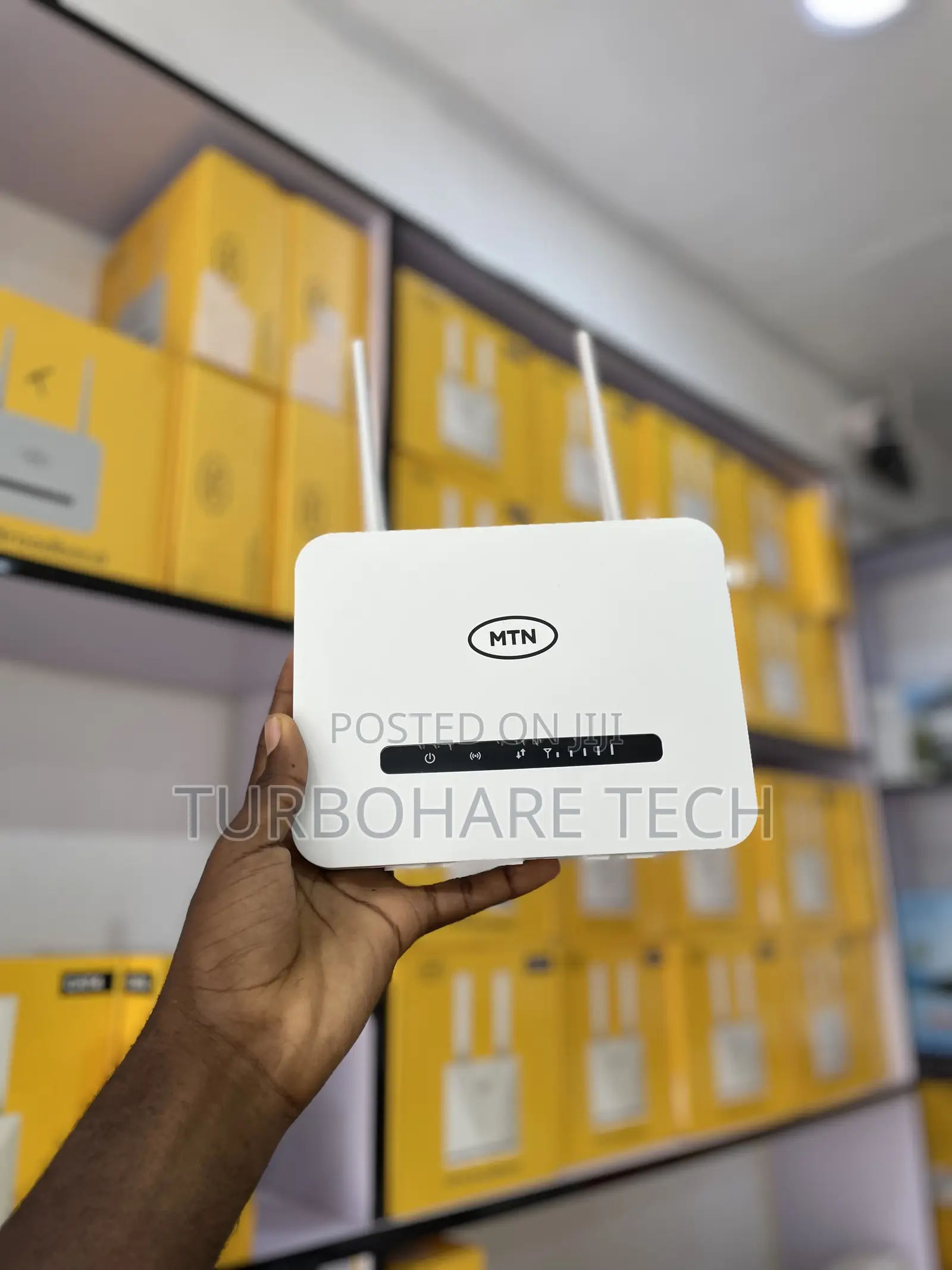 S50 Cat 6 Universal Dual Antenna Turbonet Router in Achimota ...