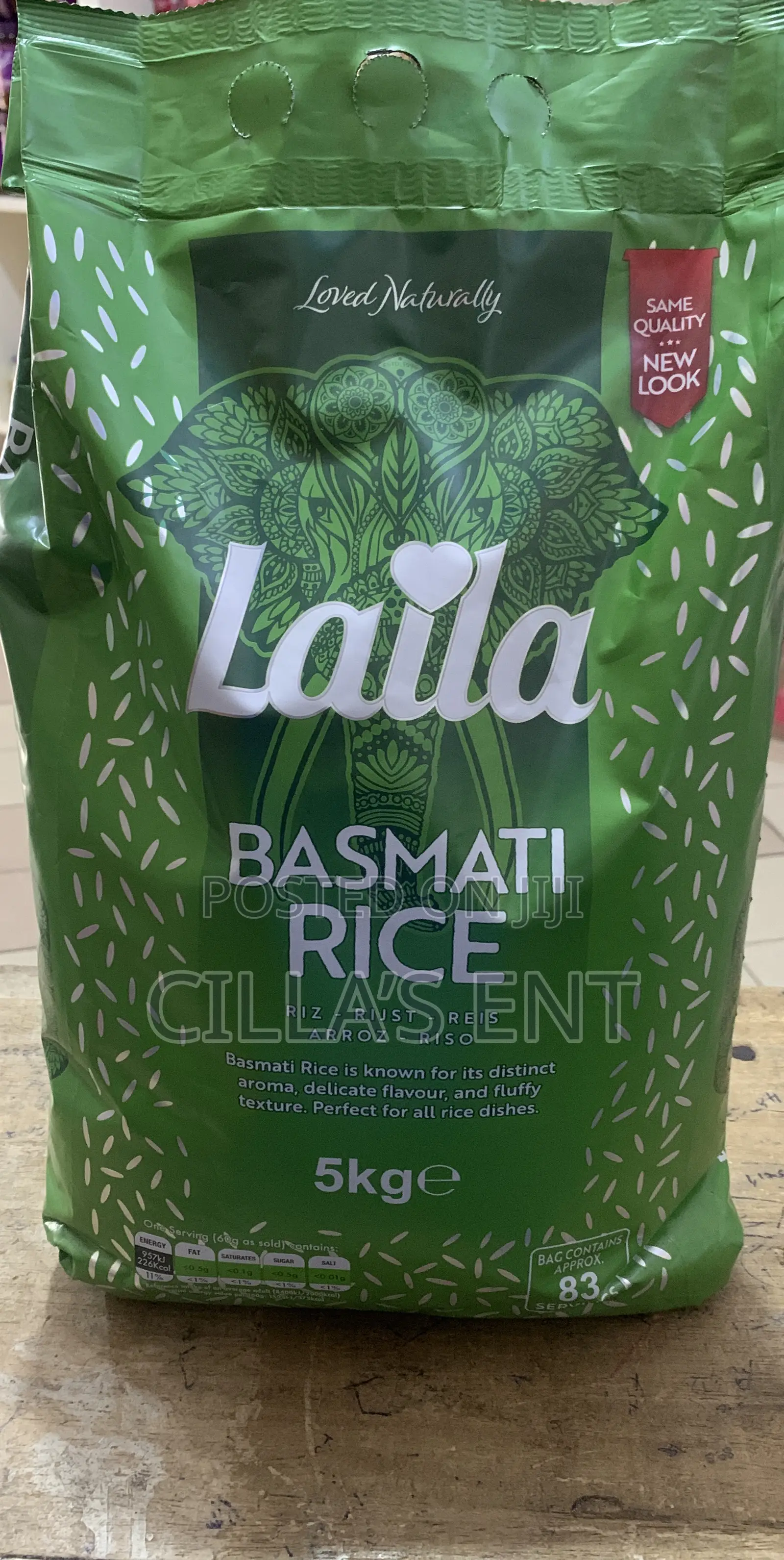 Laila Basmati Rice