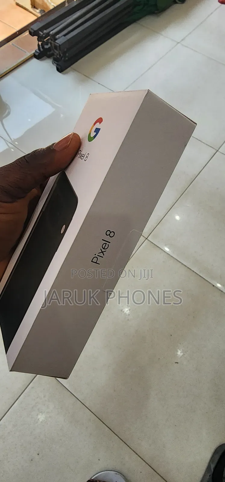 New Google Pixel 8 256 GB Black
