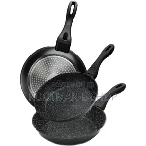 Cheffinger Frying Pan Set - 3-Piece - Frying Pan - Induction