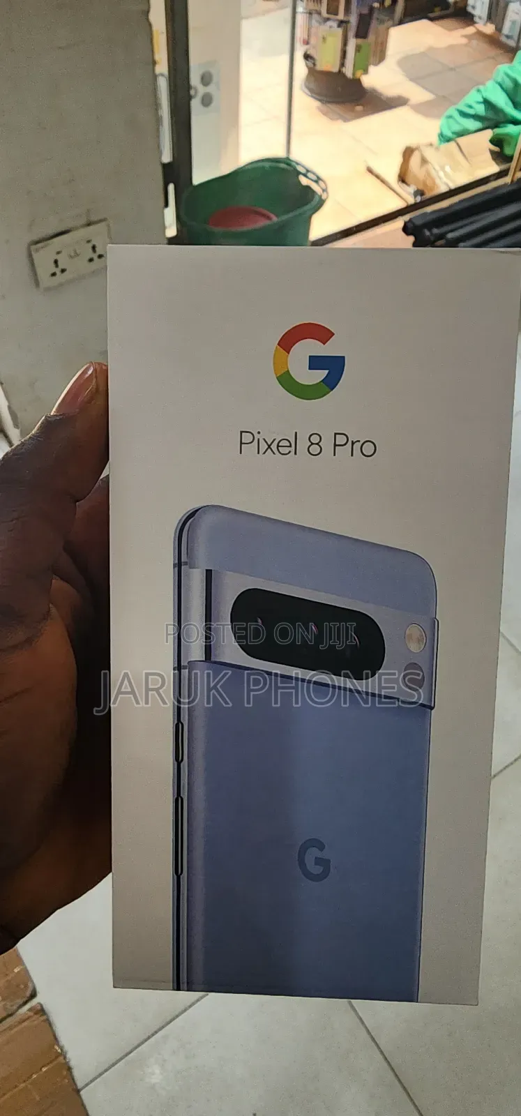 New Google Pixel 8 Pro 128 GB Black