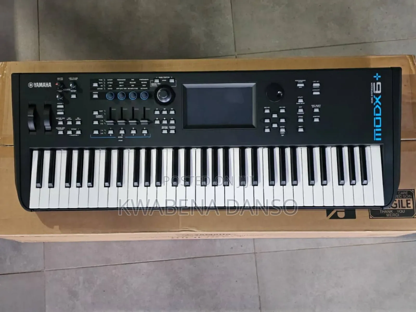 Yamaha Modx6+ 61 Semi-Weighted Key Synthesizer