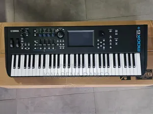 Yamaha Modx6+ 61 Semi-Weighted Key Synthesizer