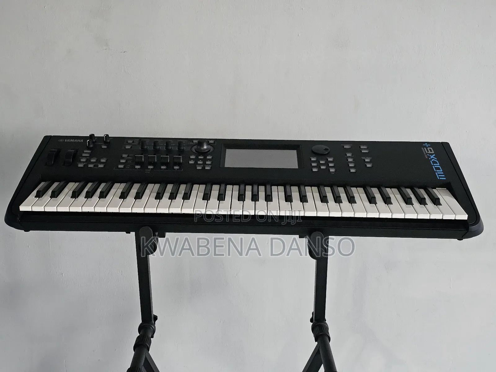 Yamaha Modx6+ 61 Semi-Weighted Key Synthesizer