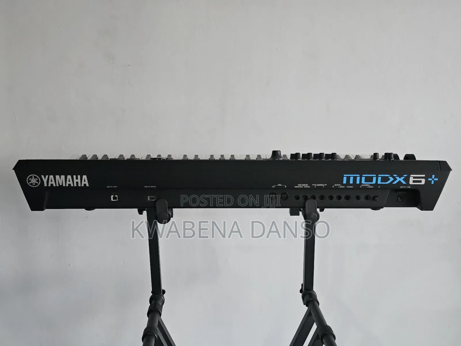 Yamaha Modx6+ 61 Semi-Weighted Key Synthesizer
