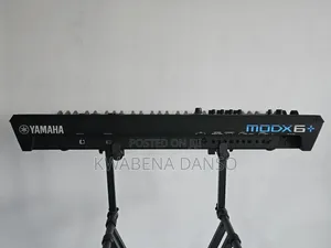 Yamaha Modx6+ 61 Semi-Weighted Key Synthesizer
