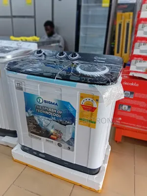 Sigma Washing Machine Top Load 7kg 3star Rating Brand New