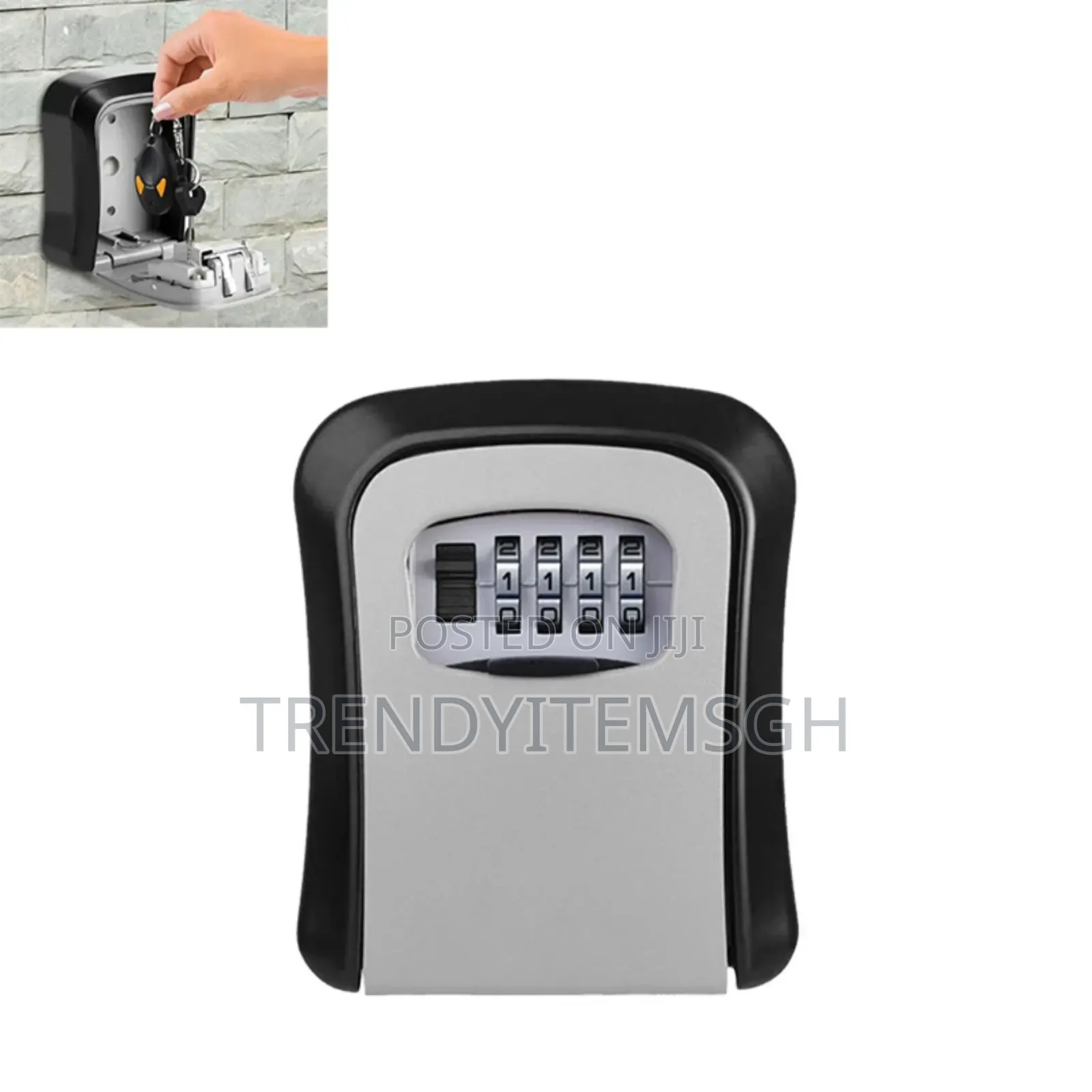 Wall Mounted Password Combination Key Box
