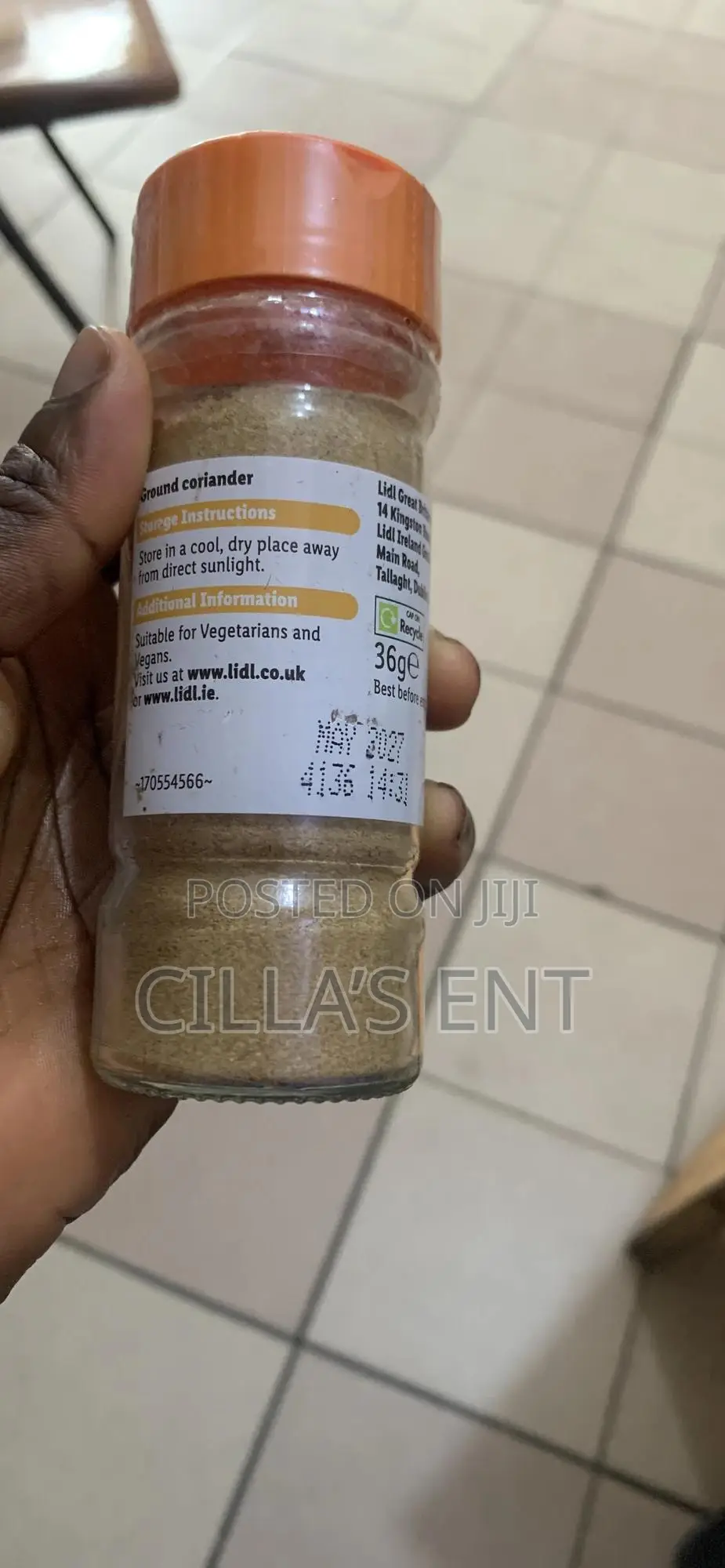 Ground Coriander