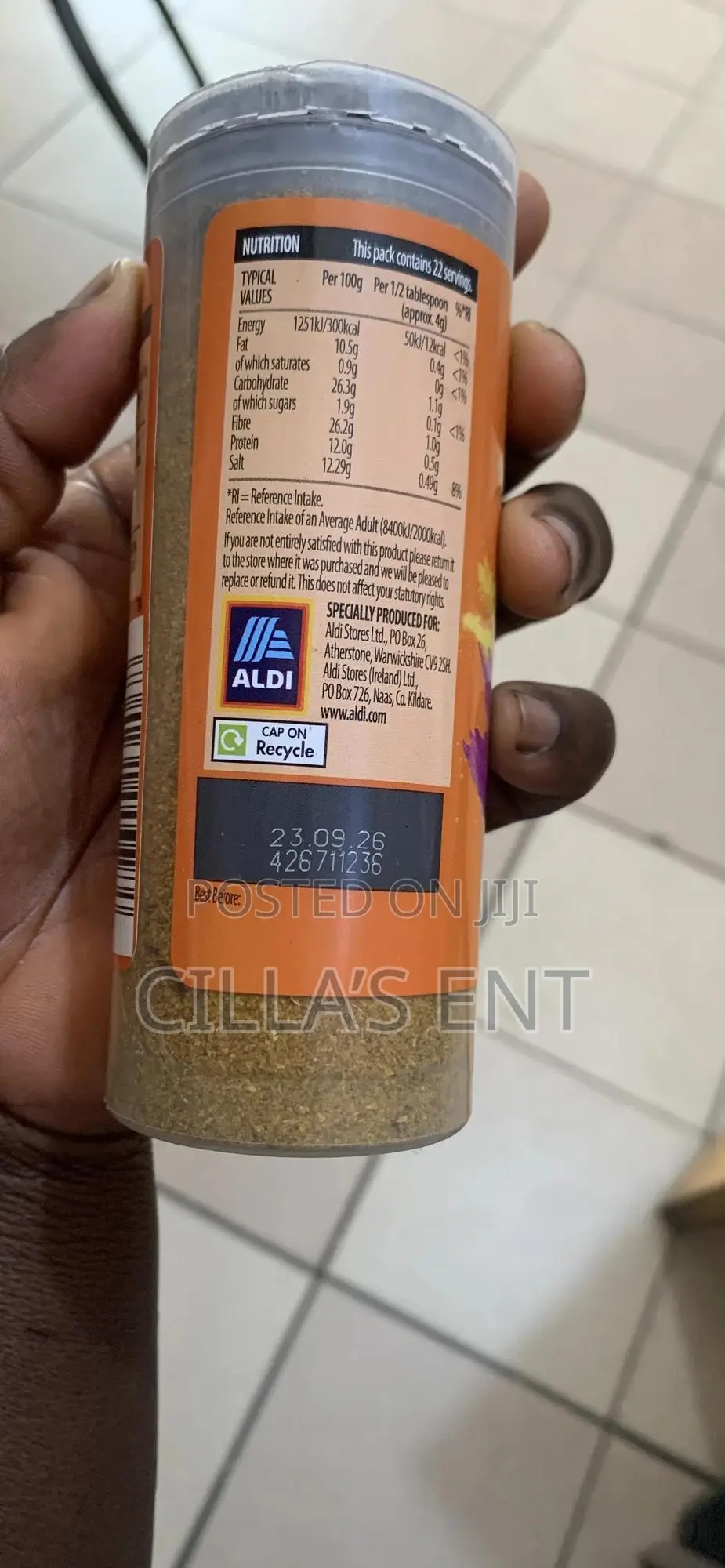 Medium Curry Powder