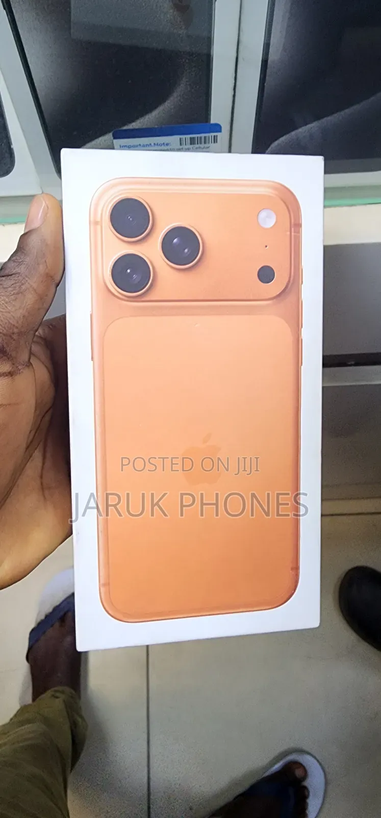 New Apple iPhone 17 Pro Max 512 GB Gold