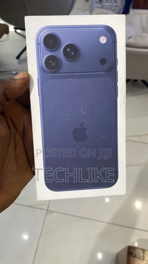 New Apple iPhone 17 Pro 256 GB Blue