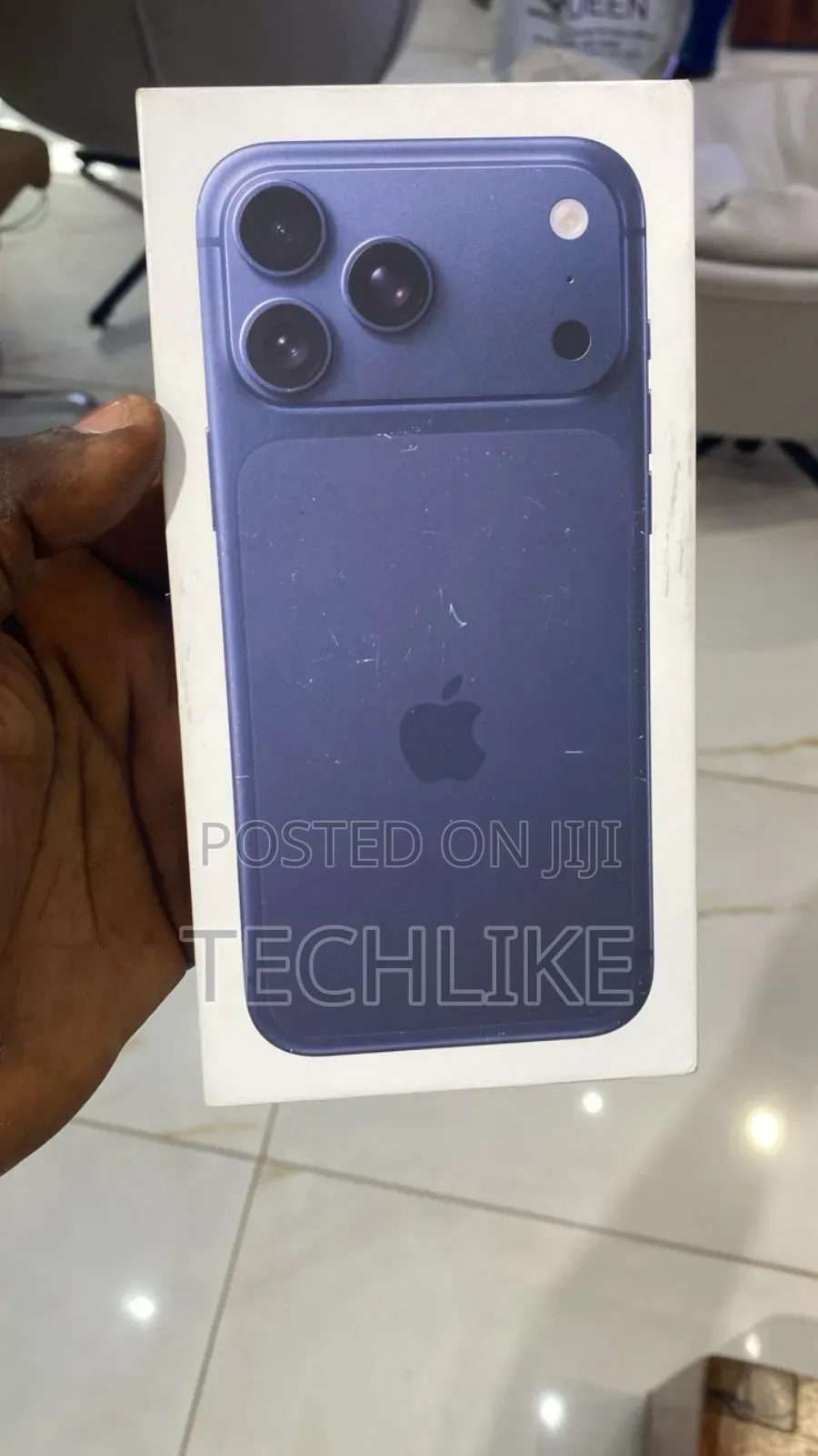 New Apple iPhone 17 Pro 256 GB Blue