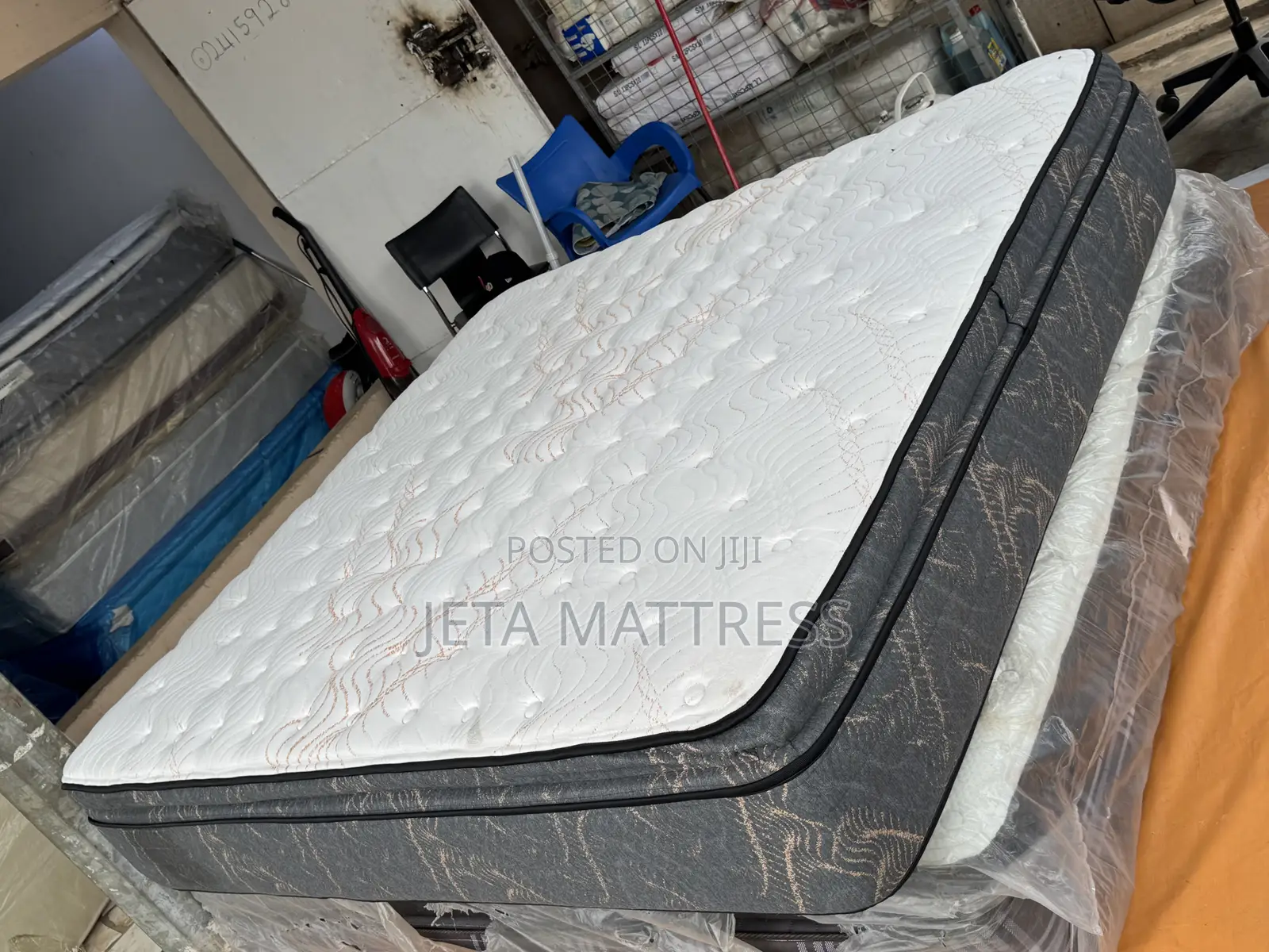 14 Inches King Size Mattress (76-80-14”)