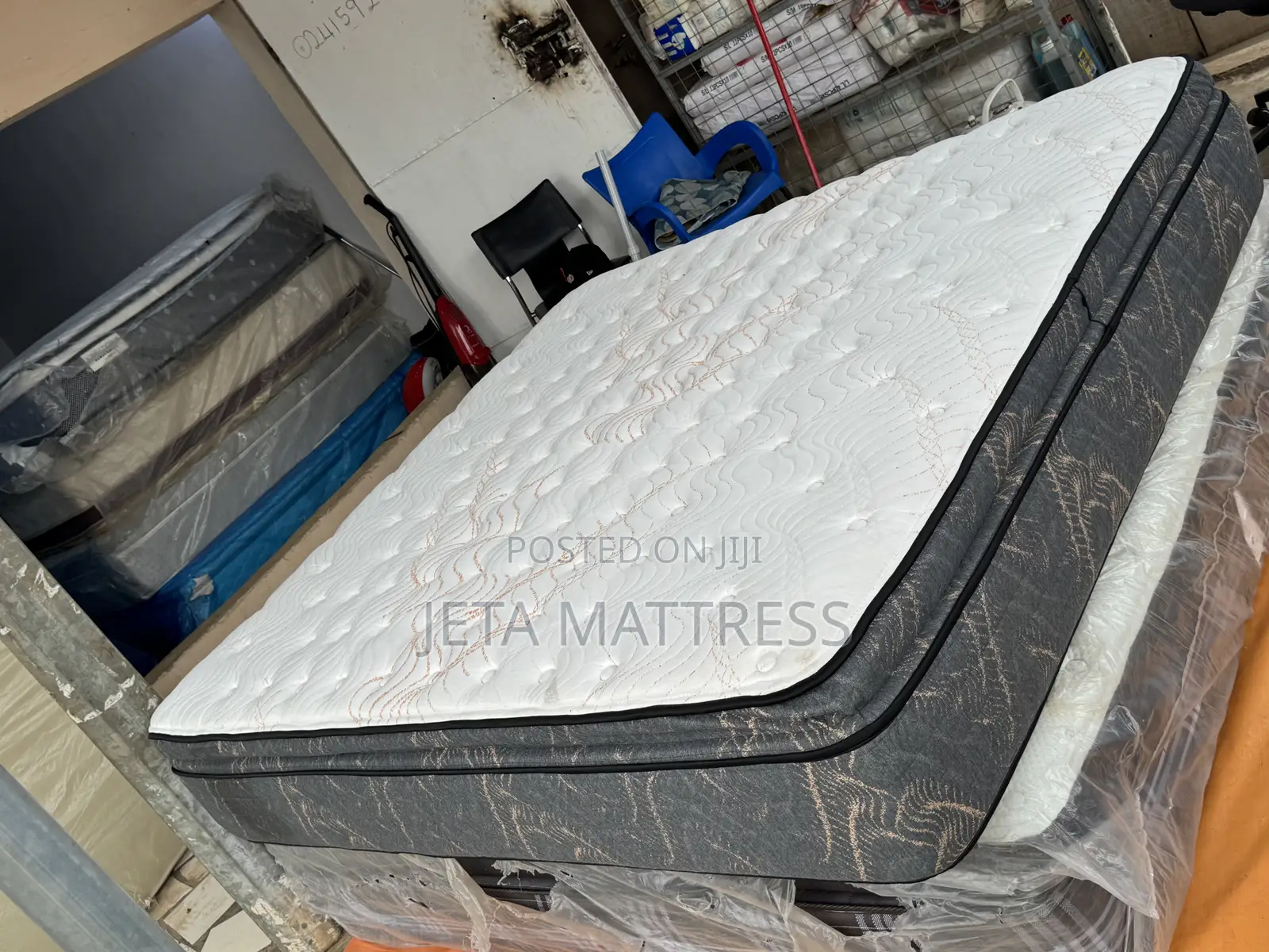 14 Inches King Size Mattress (76-80-14”)