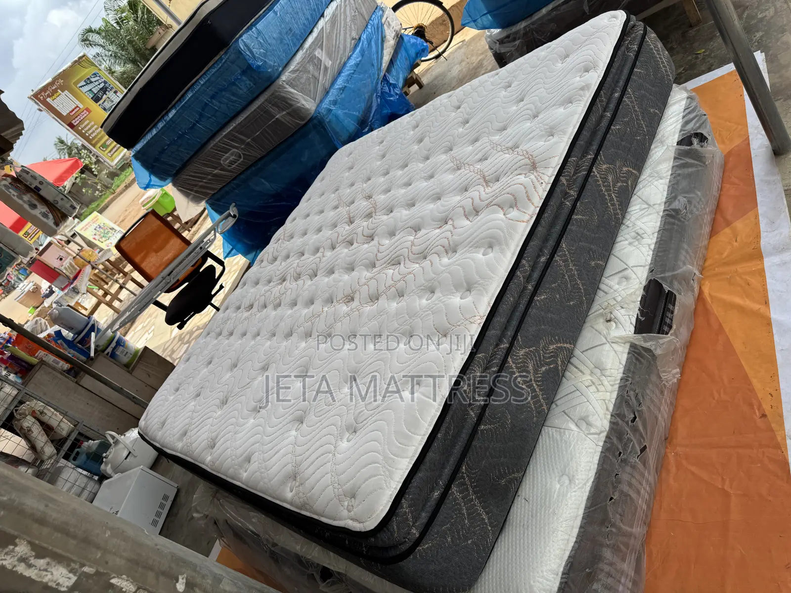 14 Inches King Size Mattress (76-80-14”)