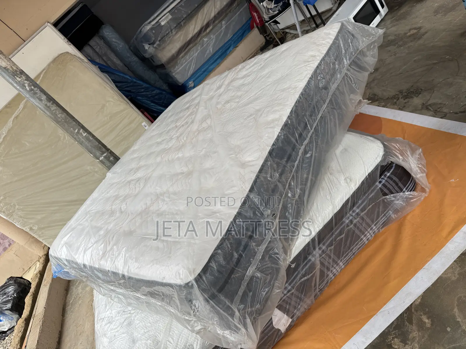 14 Inches King Size Mattress (76-80-14”)