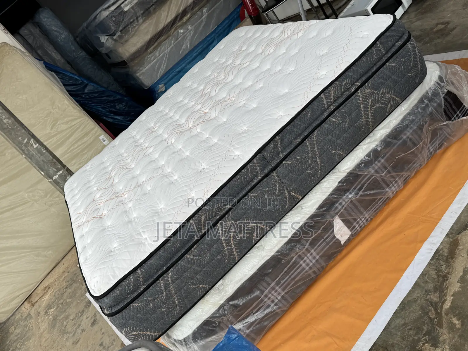 14 Inches King Size Mattress (76-80-14”)