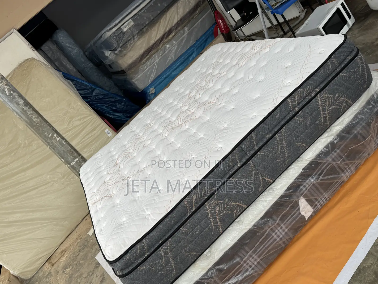 14 Inches King Size Mattress (76-80-14”)