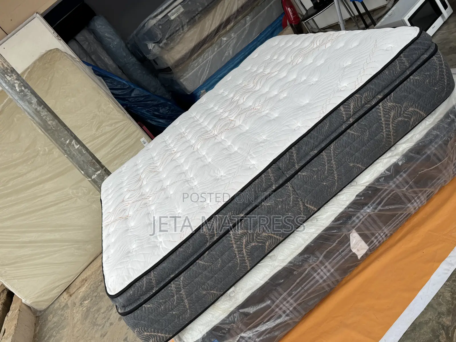 14 Inches King Size Mattress (76-80-14”)