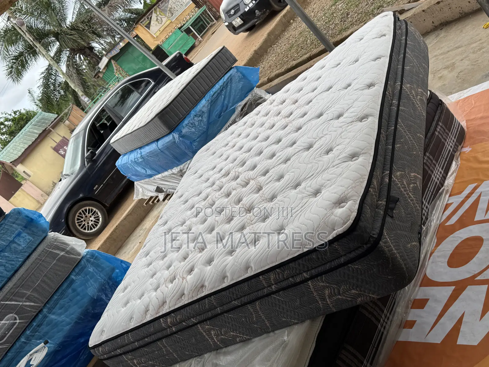 14 Inches King Size Mattress (76-80-14”)