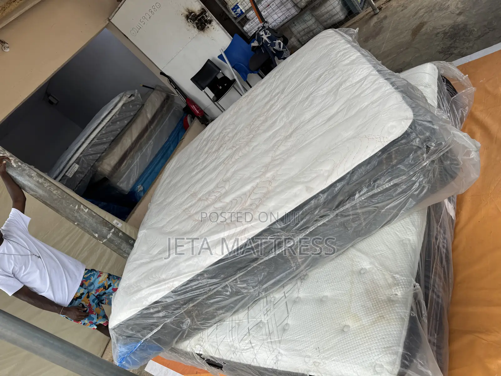 14 Inches King Size Mattress (76-80-14”)