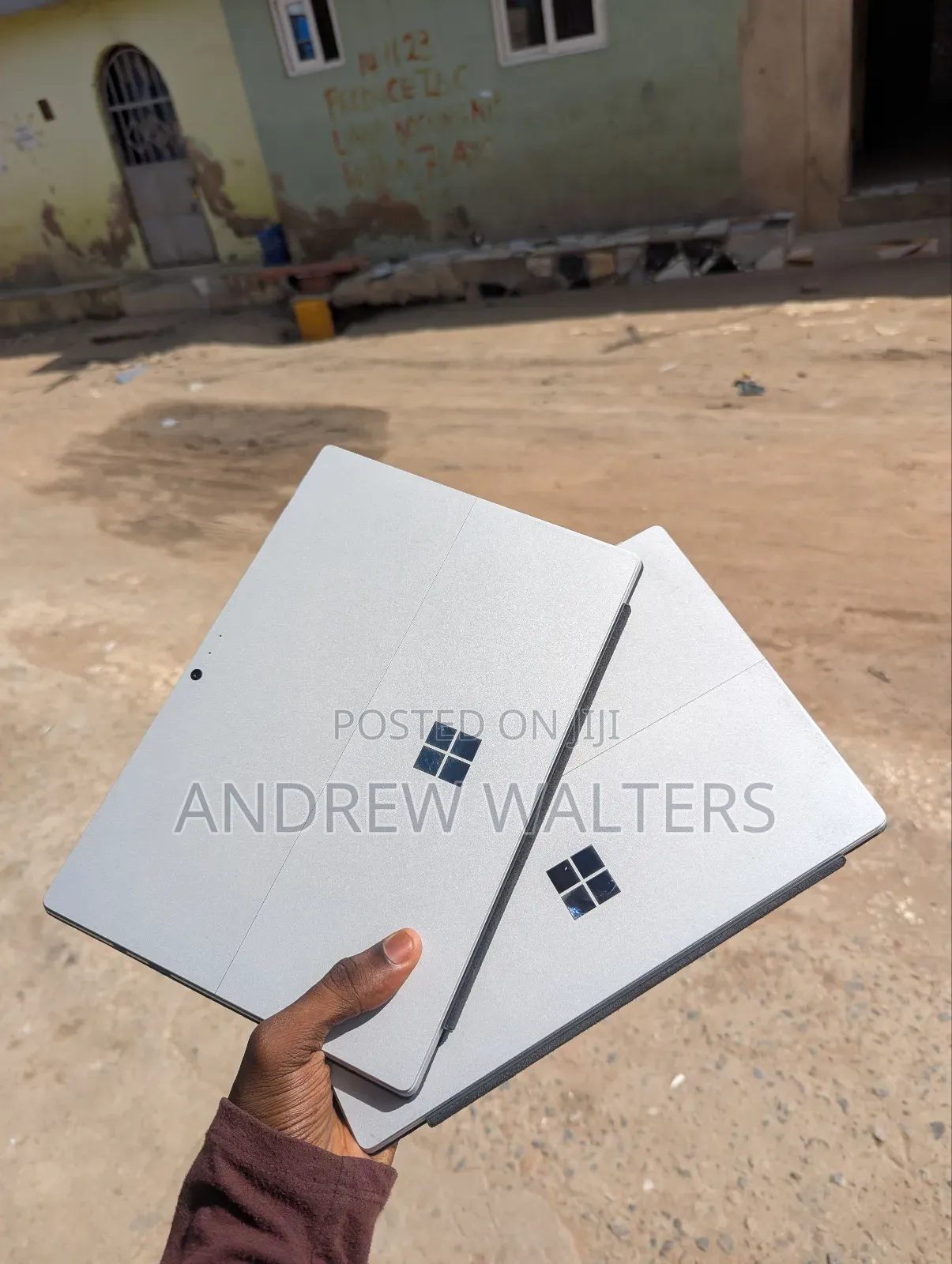 New Laptop Microsoft Surface Pro 7 8GB Intel Core i5 SSD 128GB