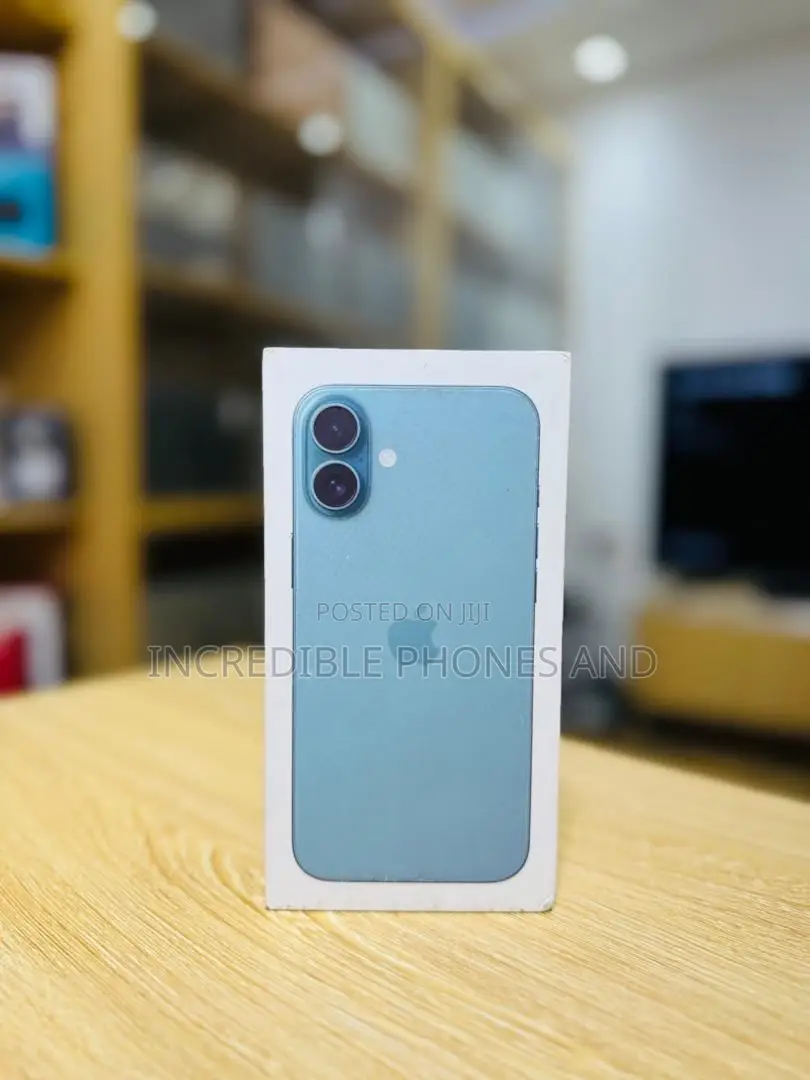 New Apple iPhone 16 Plus 128 GB White