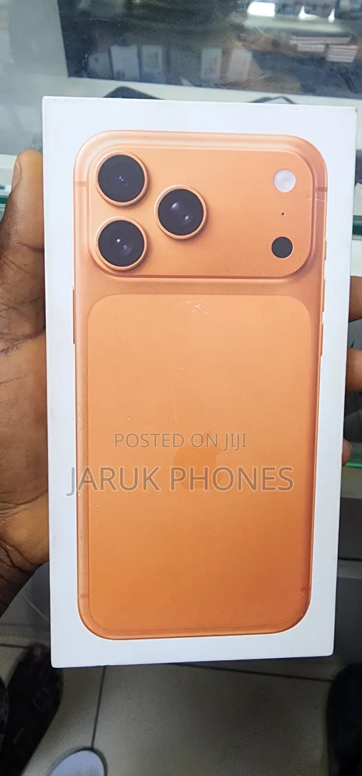 New Apple iPhone 17 Pro Max 512 GB Orange