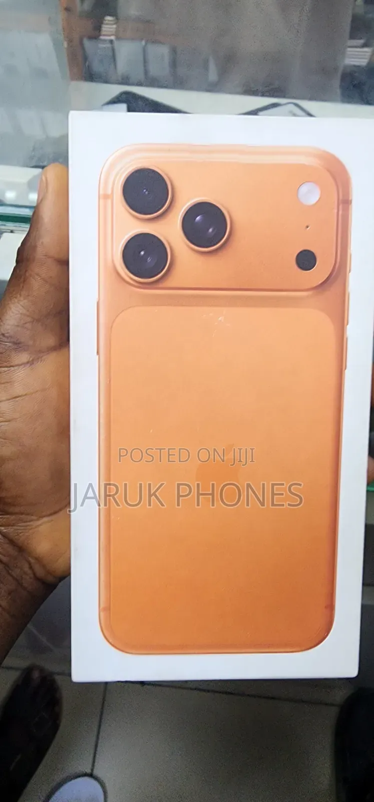 New Apple iPhone 17 Pro Max 512 GB Orange
