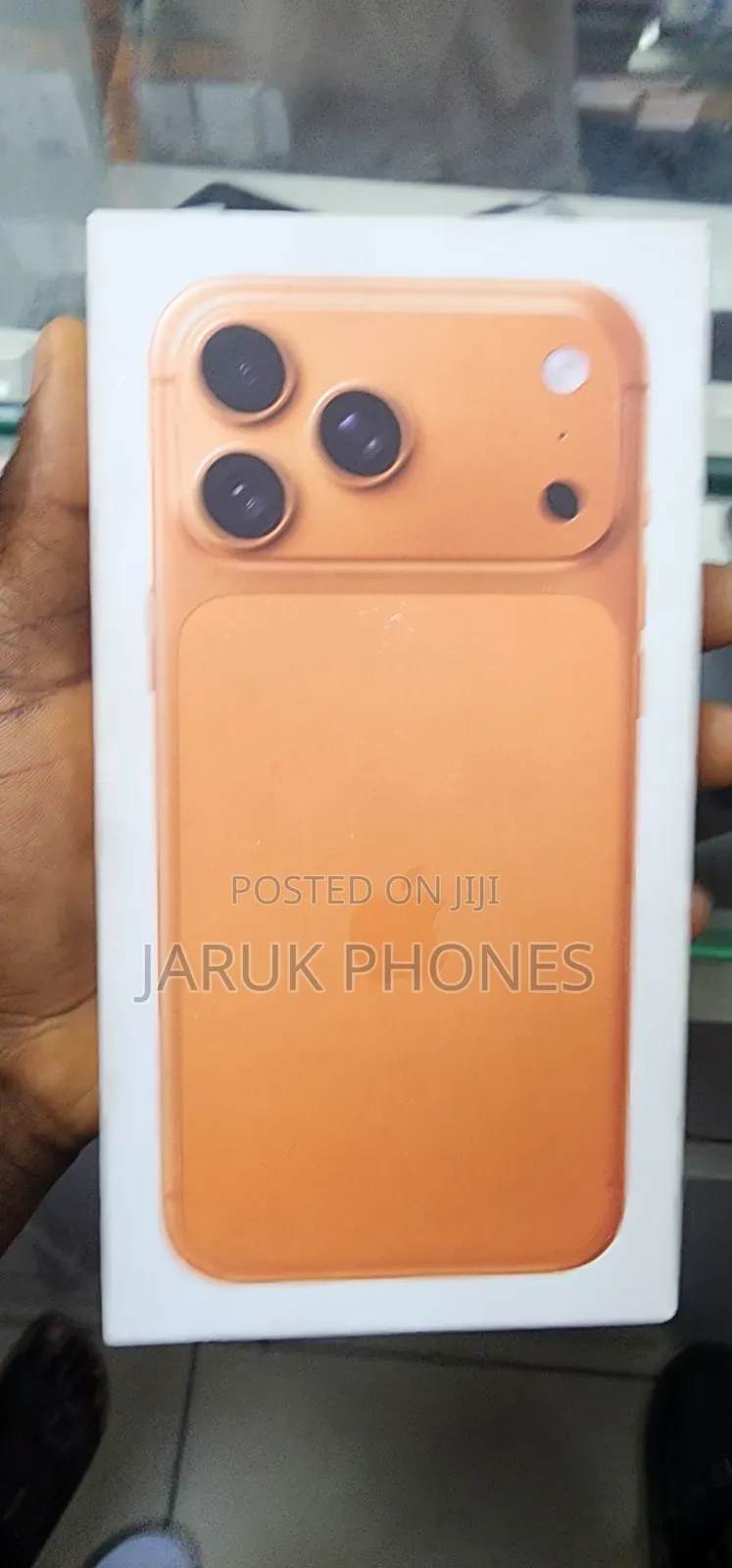 New Apple iPhone 17 Pro Max 512 GB Orange
