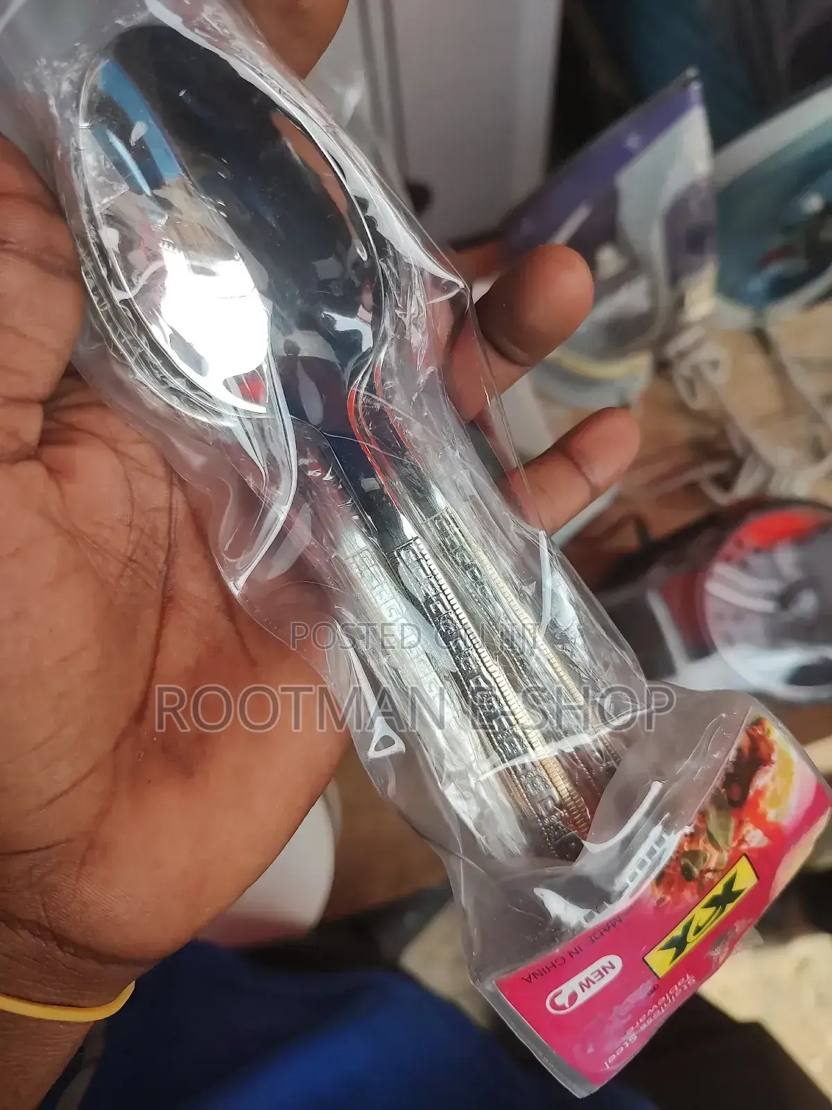 6pcs Premium Stainless Steel Spoon Set (Silver)