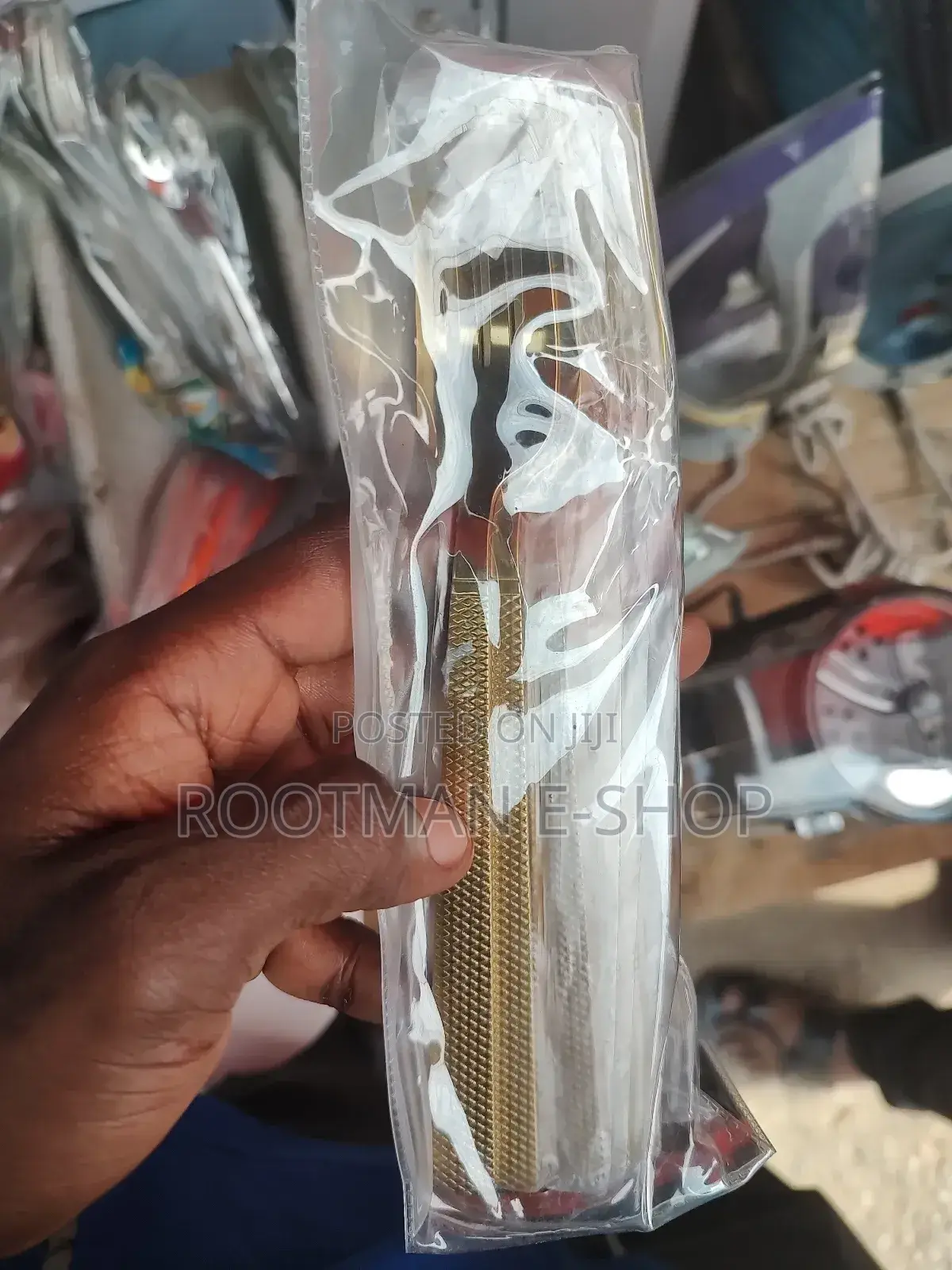 6pcs Premium Golden Fork Set