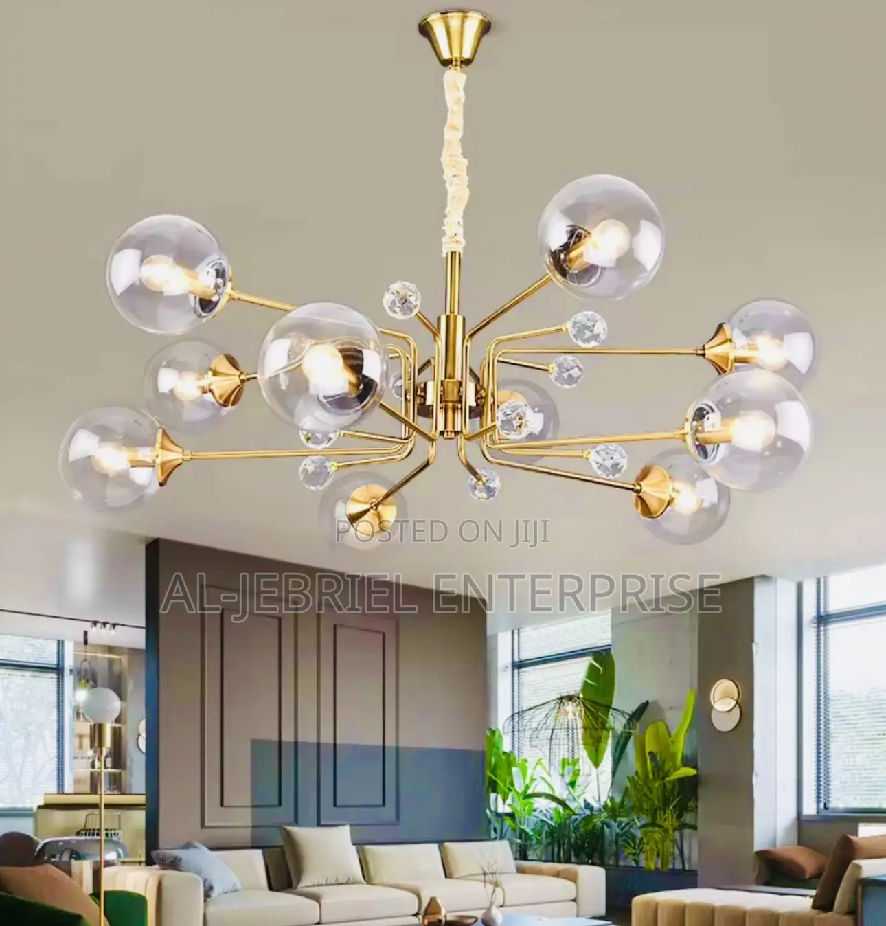 16 Heads Pendant Light