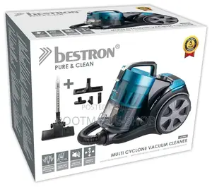 Bestron Amc2000b Multi-Cyclone Vacuum Cleaner Blue