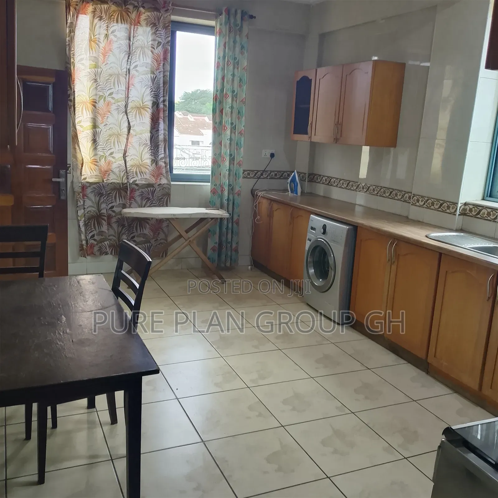 Furnished 1bdrm Apartment in Abelemkpe, Lincoln School Area for rent