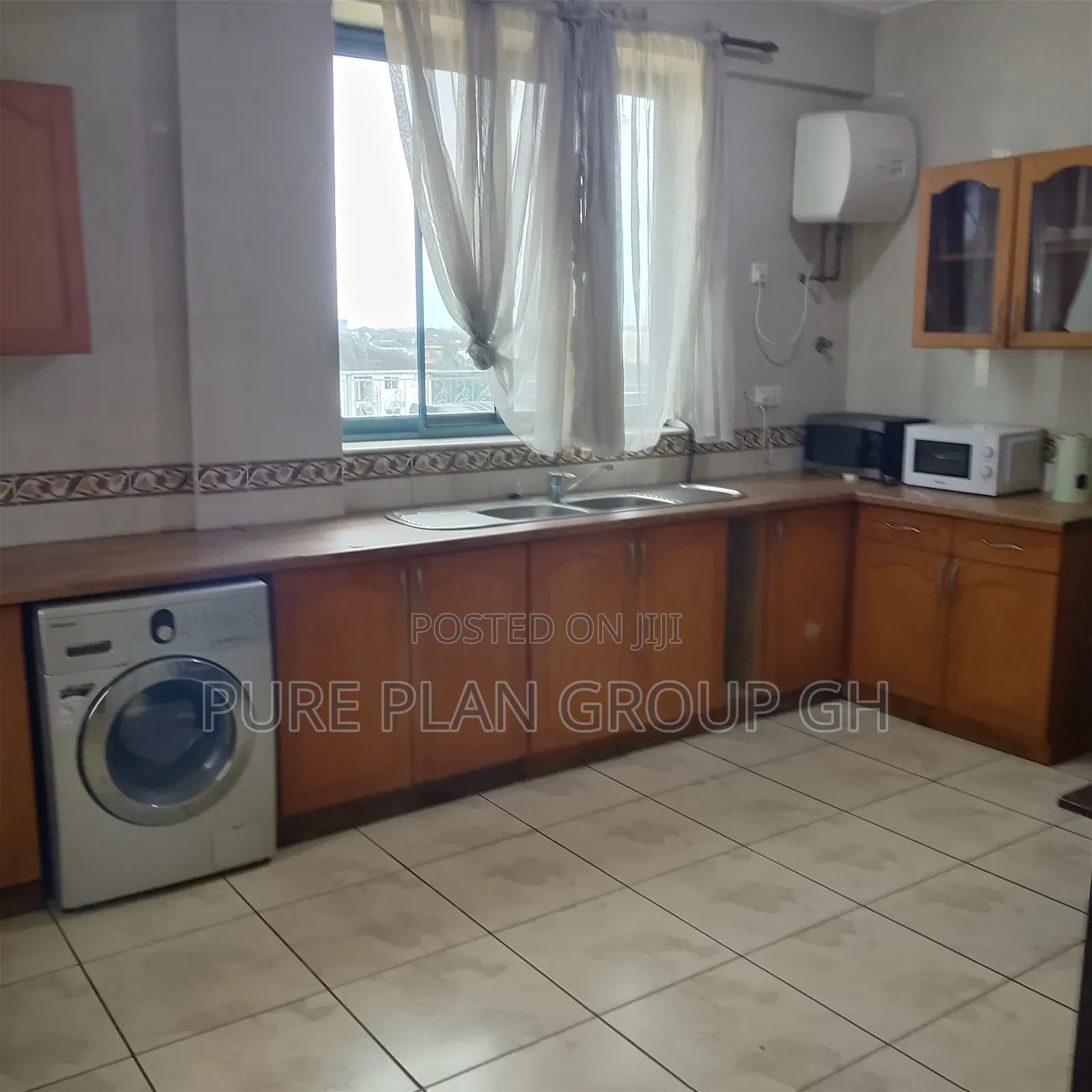 Furnished 1bdrm Apartment in Abelemkpe, Lincoln School Area for rent